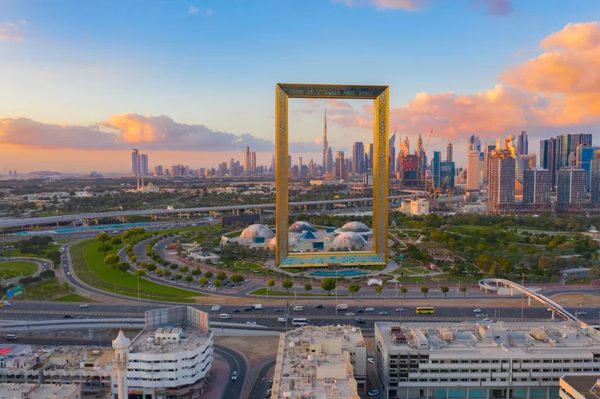 Découvrez le dubai frame : une vue panoramique unique