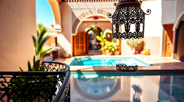 Explorez les villas d'exception pour votre location à Marrakech