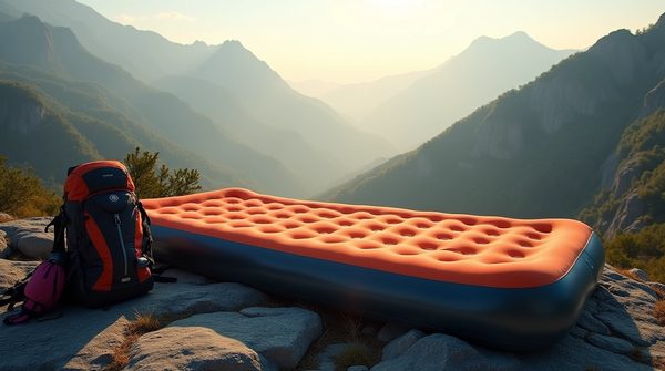 Les meilleurs matelas gonflables pour la randonnée en 2025