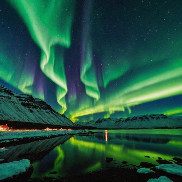 Quels sont les meilleurs spots pour observer les aurores boréales en Islande?