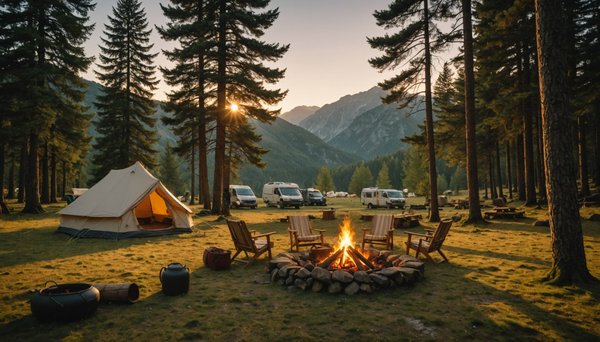 Découvrez le camping hautes pyrénées : nature et confort!